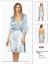 صورة Pierre Cardin 4240-5 Satin Chemise Robe Set