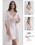 Picture of Pierre Cardin 4240-6 Satin Chemise Robe Set