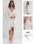 صورة Pierre Cardin 4250-3 Satin Chemise Robe Set