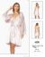 صورة Pierre Cardin 4250-4 Satin Chemise Robe Set