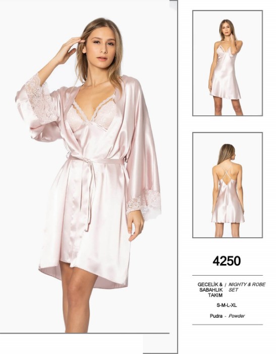 Image de Ensemble De Chemise De Nuit Pierre Cardin 4250-4
