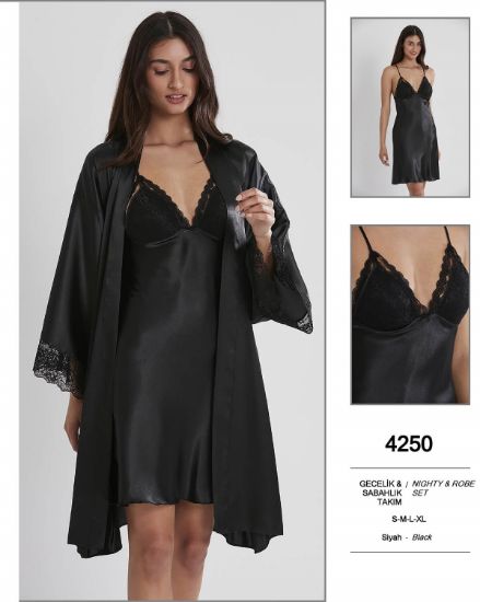 Pierre Cardin 4250-5 Gecelik Sabahlık Takım resmi
