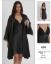 Picture of Pierre Cardin 4250-5 Satin Chemise Robe Set