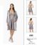 صورة Pierre Cardin 4265-5 Satin Chemise Robe Set