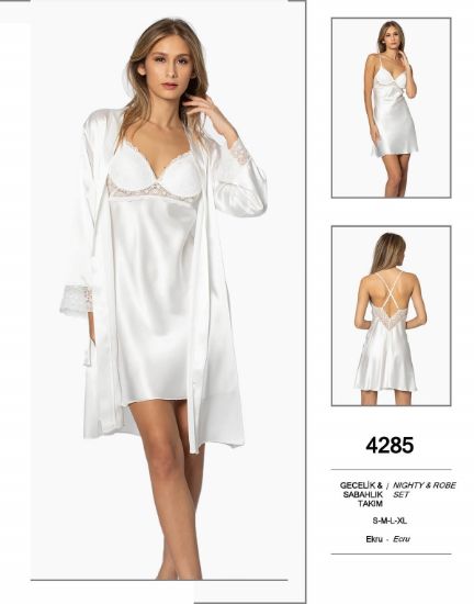 Pierre Cardin 4285-2 Gecelik Sabahlık Takım resmi