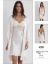 صورة Pierre Cardin 4300-3 Satin Chemise Robe Set