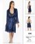 صورة Pierre Cardin 4300-4 Satin Chemise Robe Set