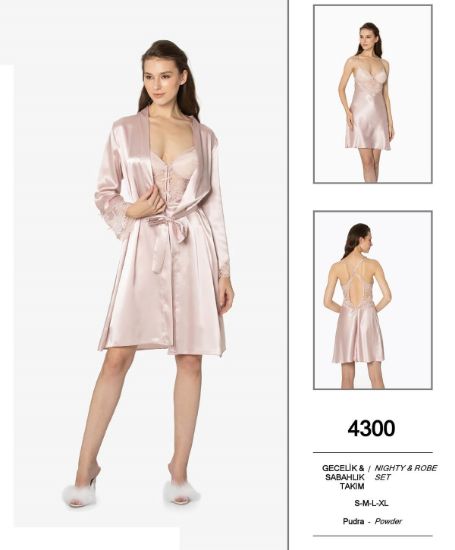 Image de Ensemble De Chemise De Nuit Pierre Cardin 4300-6