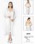صورة Pierre Cardin 4370-3 Satin Chemise Robe Set