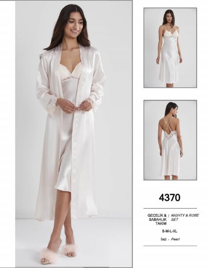 Pierre Cardin 4370-4 Gecelik Sabahlık Takım resmi