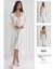 صورة Pierre Cardin 4370-4 Satin Chemise Robe Set