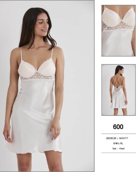 Picture of Pierre Cardin 600-3 Satin Nightwear