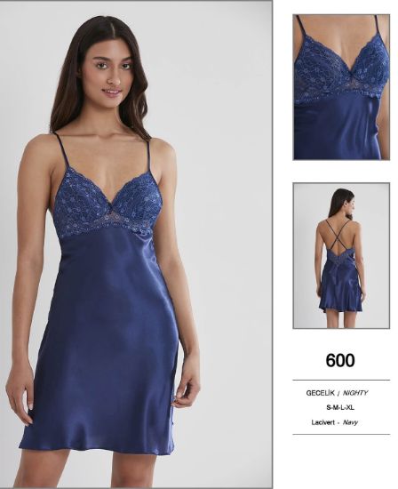 Picture of Pierre Cardin 600-4 Satin Nightwear