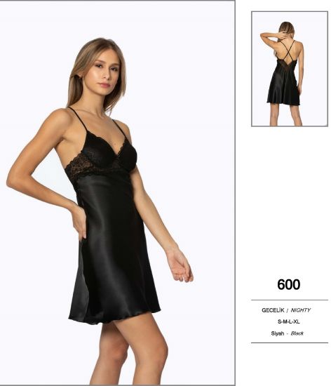 Picture of Pierre Cardin 600-6 Satin Nightwear