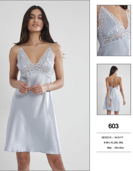 Picture of Pierre Cardin 603-3 Satin Nightwear