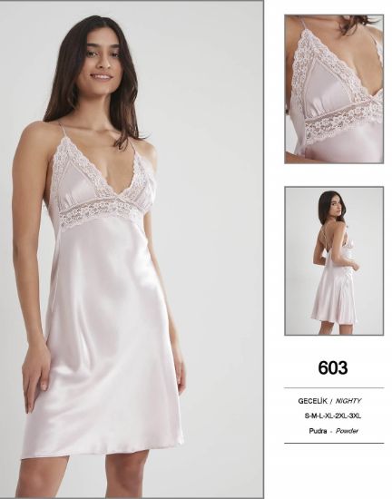 Picture of Pierre Cardin 603-4 Satin Nightwear