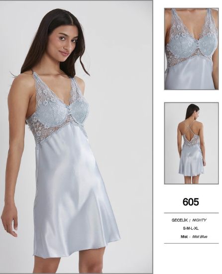 Picture of Pierre Cardin 605-2 Satin Nightwear