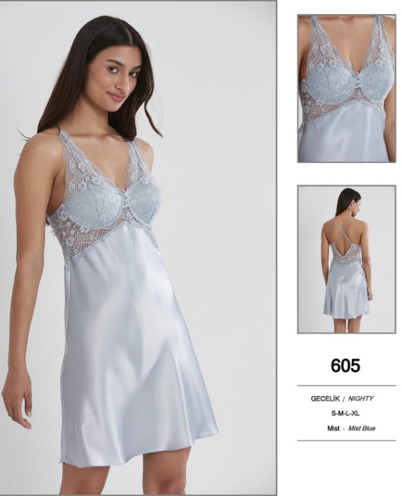 Pierre Cardin 605-2 Gecelik resmi