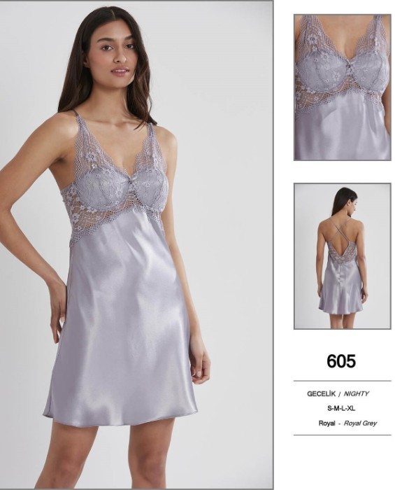 Pierre Cardin Gecelik 605-4 resmi