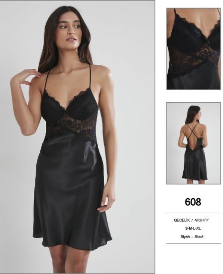 صورة Pierre Cardin 608-7 Satin Nightwear