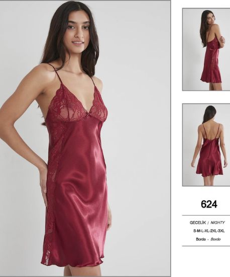 Image de Ensemble De Chemise De Nuit Pierre Cardin 624-2