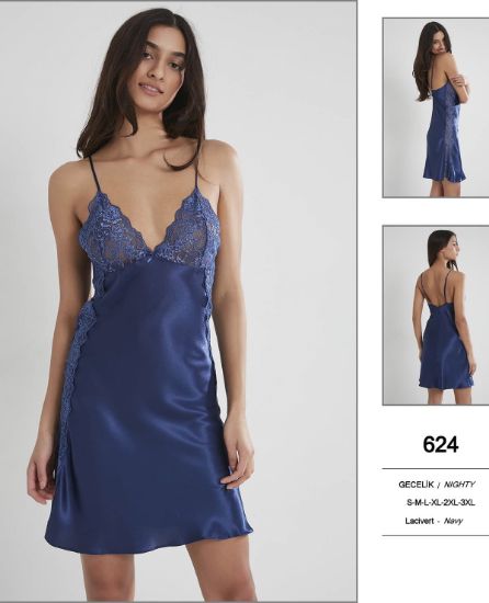 Image de Ensemble De Chemise De Nuit Pierre Cardin 624-3