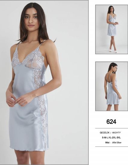 Image de Ensemble De Chemise De Nuit Pierre Cardin 624-4
