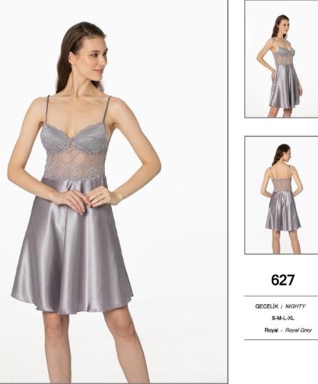 Picture of Pierre Cardin 627-6 Satin Nightwear