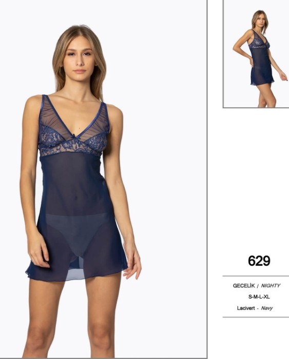 Pierre Cardin 629-3 Gecelik resmi