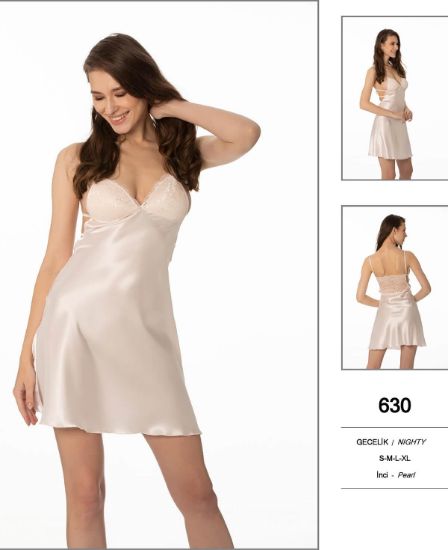 Image de Ensemble De Chemise De Nuit Pierre Cardin 630-2