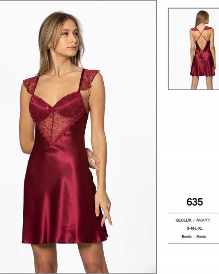 صورة Pierre Cardin 635 Satin Nightwear