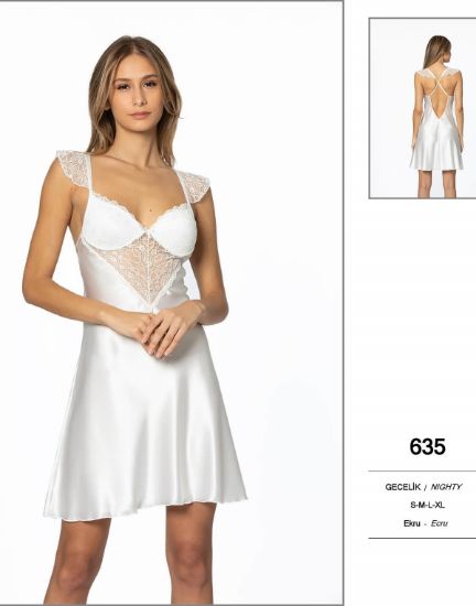 Image de Ensemble De Chemise De Nuit Pierre Cardin 635-2
