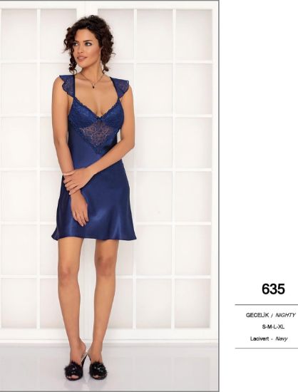 Picture of Pierre Cardin 635-4 Satin Nightwear