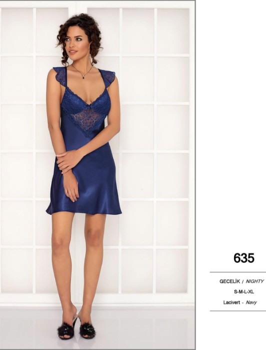 Picture of Pierre Cardin 635-4 Satin Nightwear