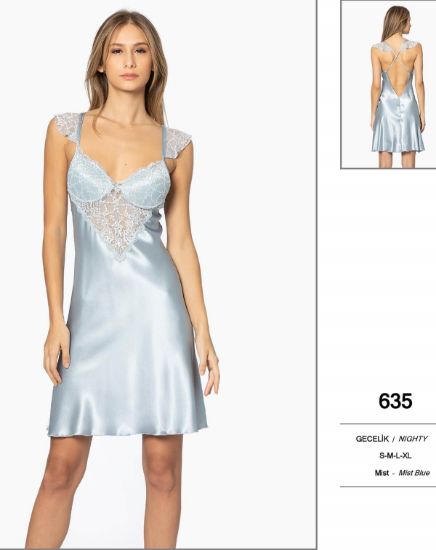 Picture of Pierre Cardin 635-5 Satin Nightwear