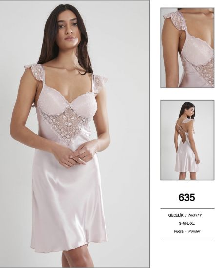 Image de Ensemble De Chemise De Nuit Pierre Cardin 635-6