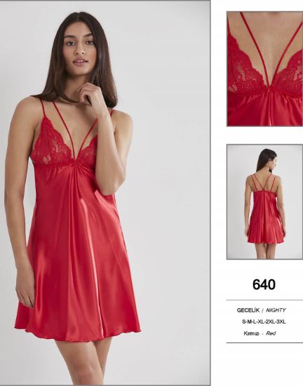 صورة Pierre Cardin 640-3 Satin Nightwear