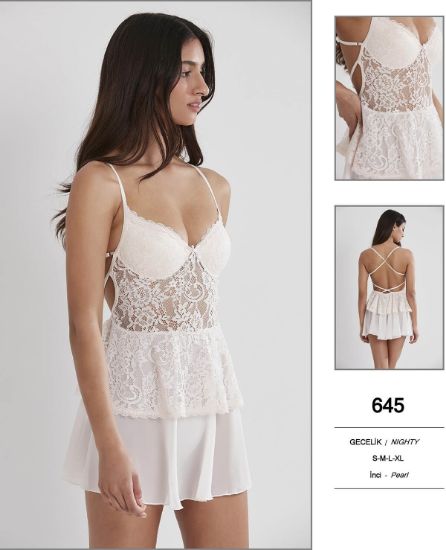 صورة Pierre Cardin 645-3 Satin Nightwear