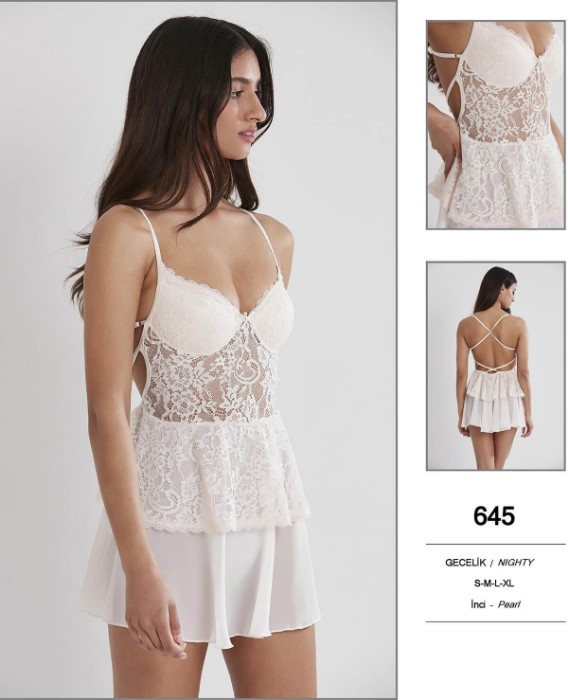 Pierre Cardin 645-3 Gecelik resmi