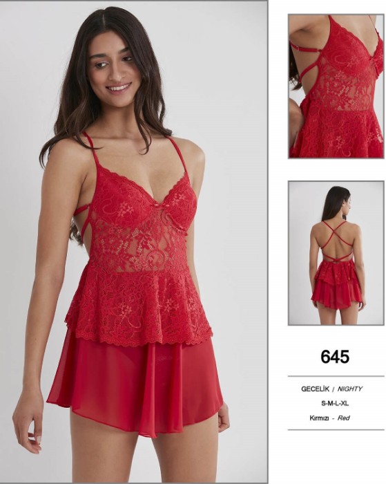 Pierre Cardin 645-4 Gecelik resmi