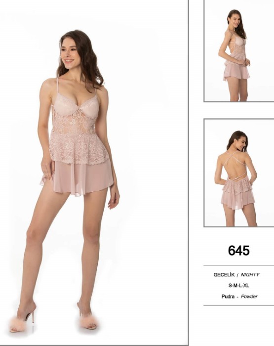 Pierre Cardin 645-5 Gecelik resmi
