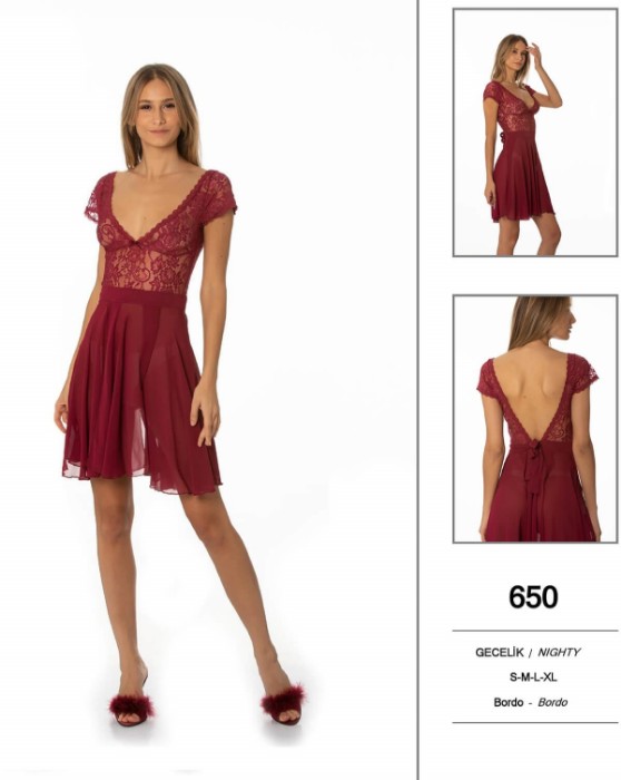 Pierre Cardin 650-2 Gecelik resmi