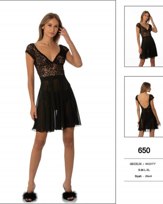 Pierre Cardin 650-3 Gecelik resmi