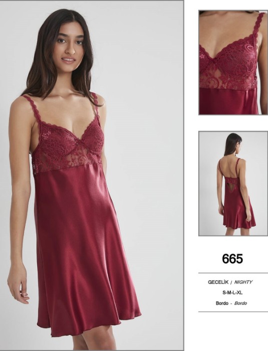 Pierre Cardin 665 Gecelik resmi
