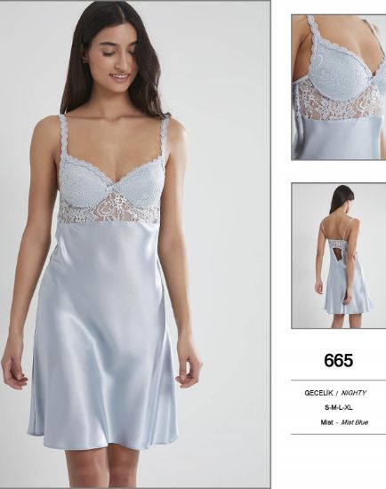 Image de Ensemble De Chemise De Nuit Pierre Cardin 665-4