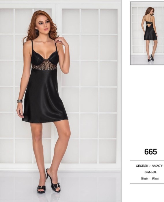 Pierre Cardin 665-7 Gecelik resmi