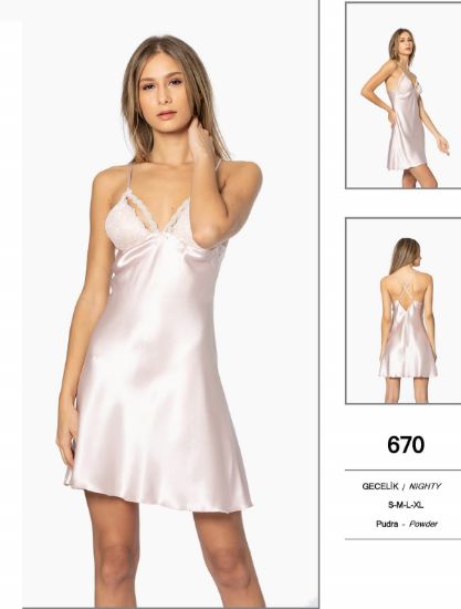 Image de Ensemble De Chemise De Nuit Pierre Cardin 670-6
