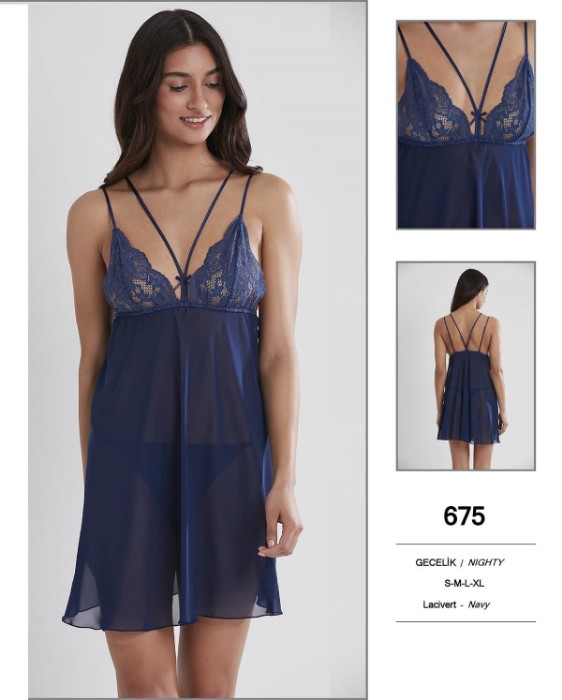 Pierre Cardin 675-3 Gecelik resmi