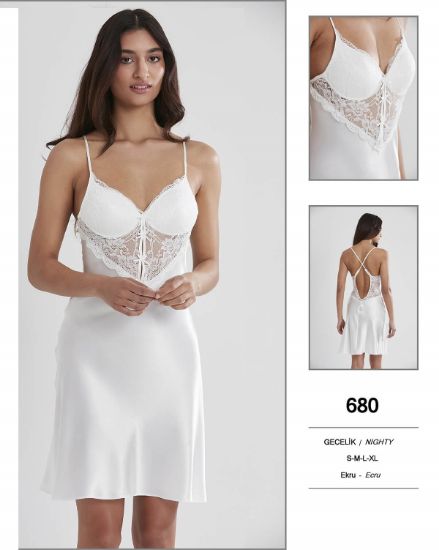 صورة Pierre Cardin 680-2 Satin Nightwear