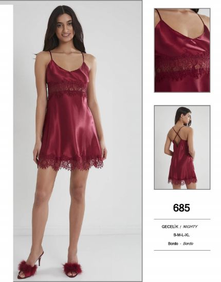 صورة Pierre Cardin 685 Satin Nightwear